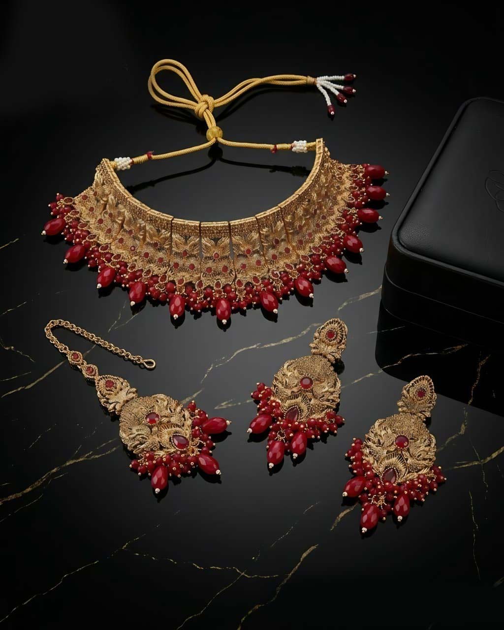 Royal Bridal Collar Set