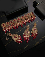 Festive Choker & Tikka Set