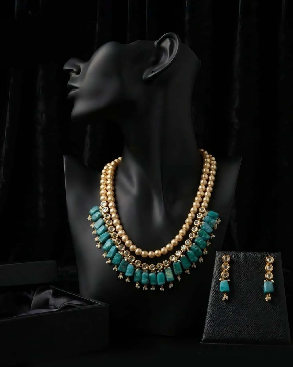 Imperial Turquoise Mala