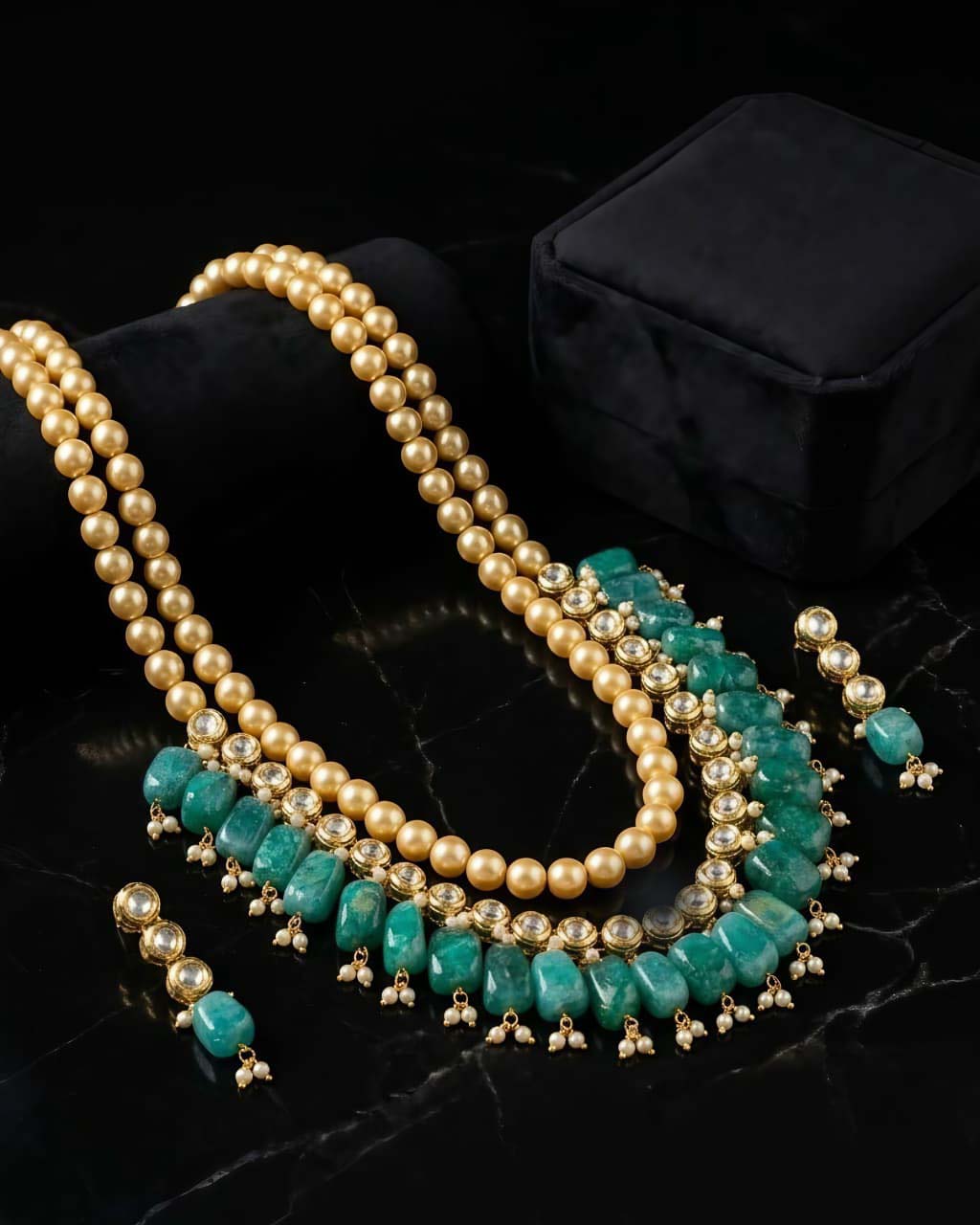 Imperial Turquoise Mala