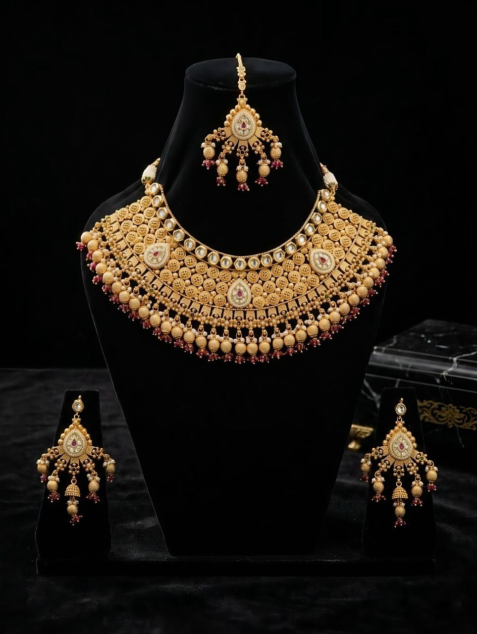 Mehrunisa Royal Bridal Set