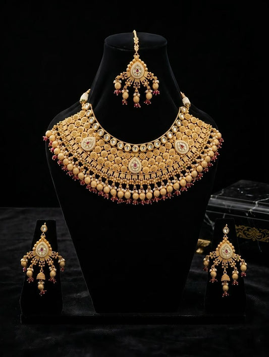 Mehrunisa Royal Bridal Set