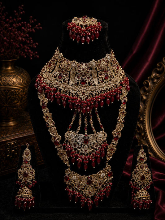 Gulnaar Royal Bridal Set