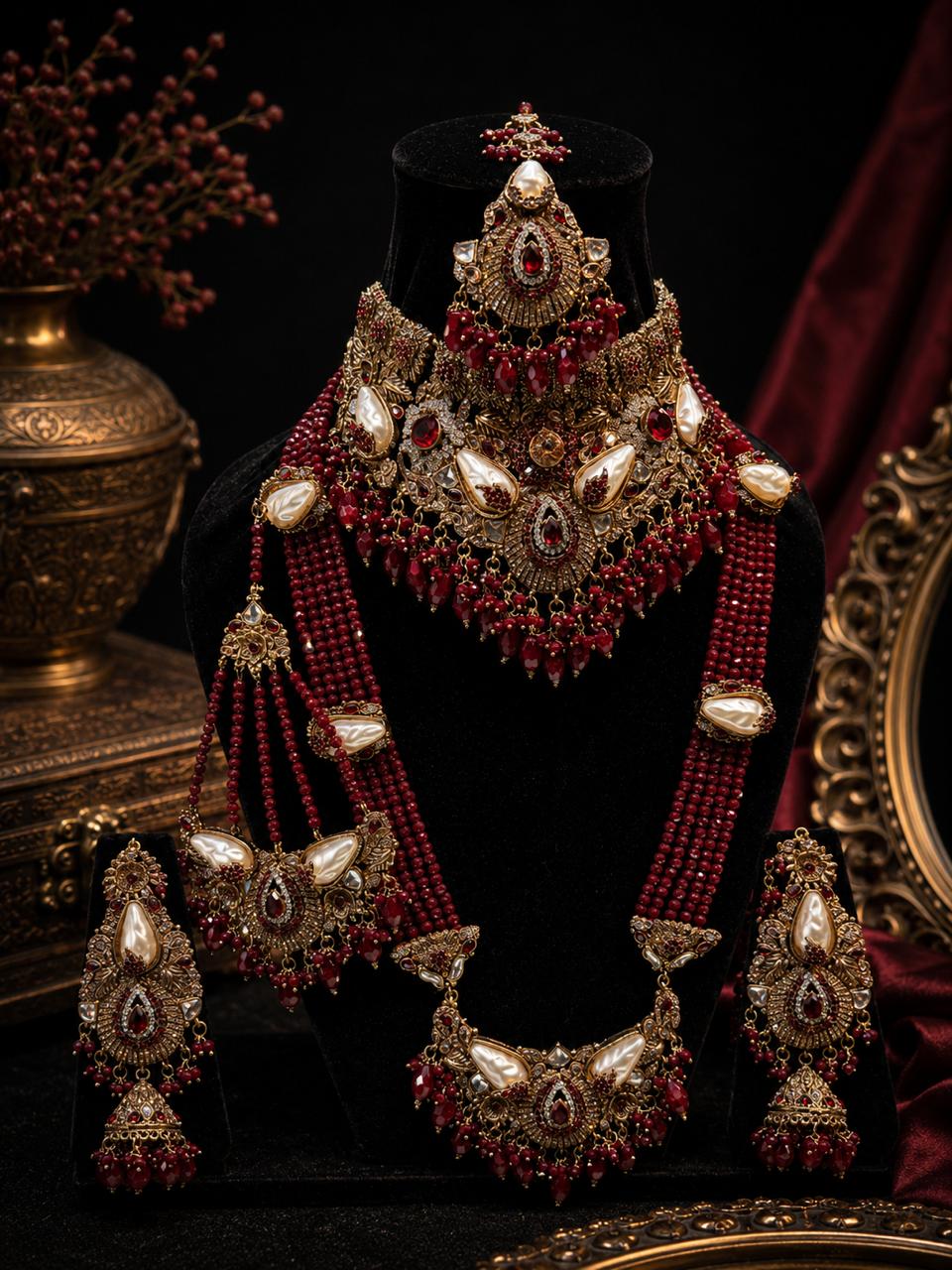 Rania Imperial Bridal Set