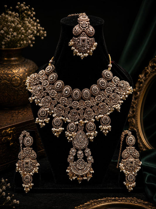 Shehzadi Heritage Bridal Set