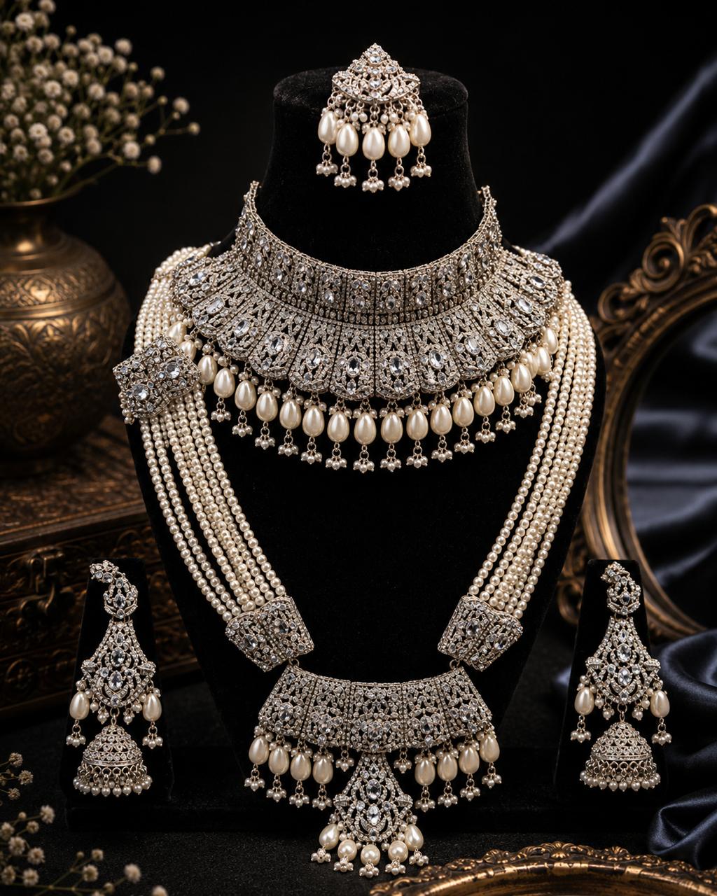 Aabroo Luxury Bridal Set