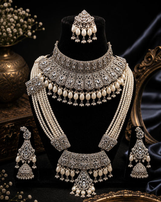 Aabroo Luxury Bridal Set