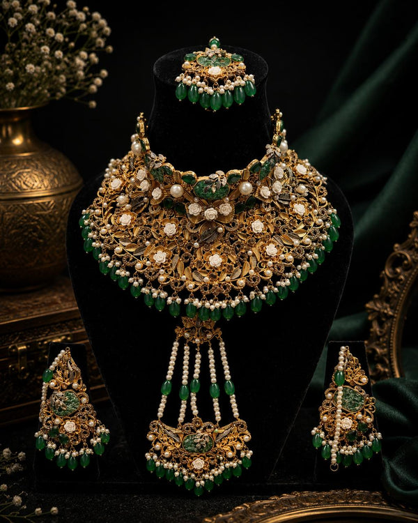 Mehrunisa Bridal Set