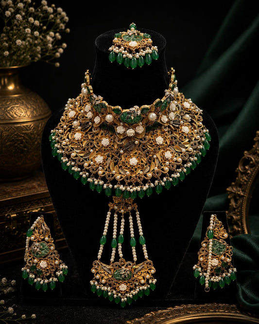 Mehrunisa Bridal Set