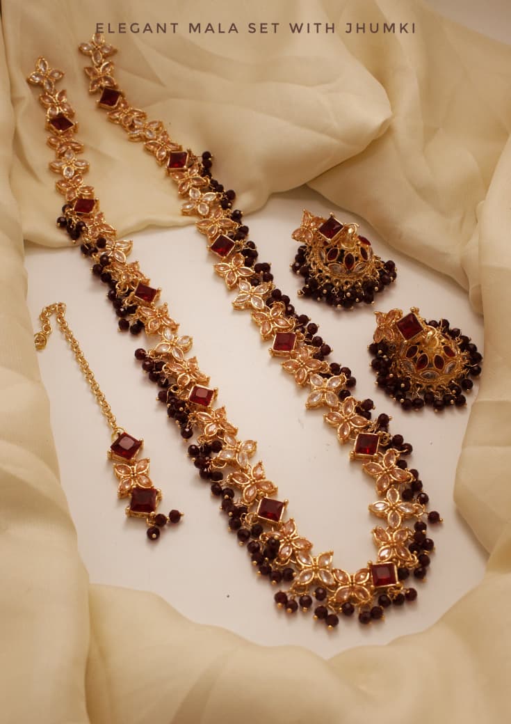 Traditional Mala Trio Set
