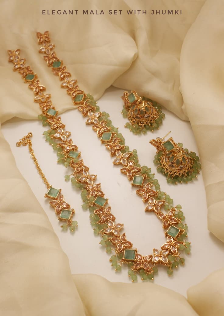 Traditional Mala Trio Set
