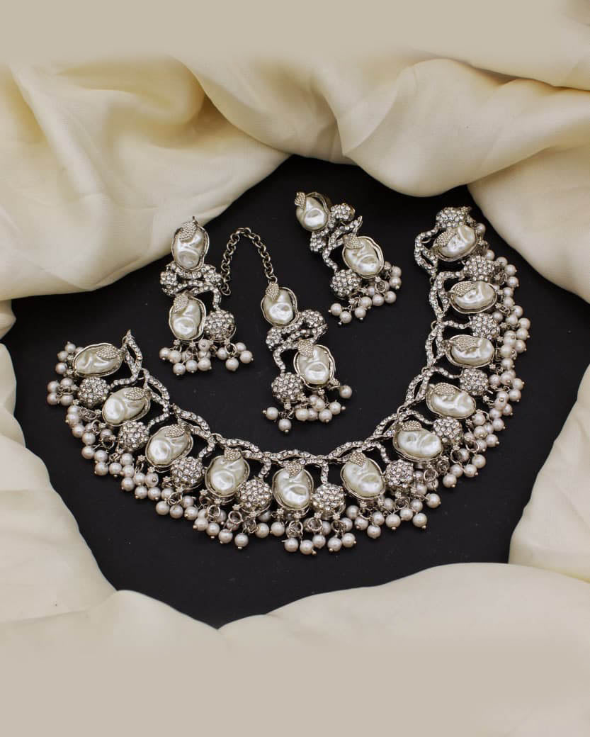 Turkish Pearl Luxe Set