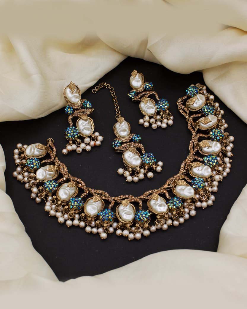 Turkish Pearl Luxe Set