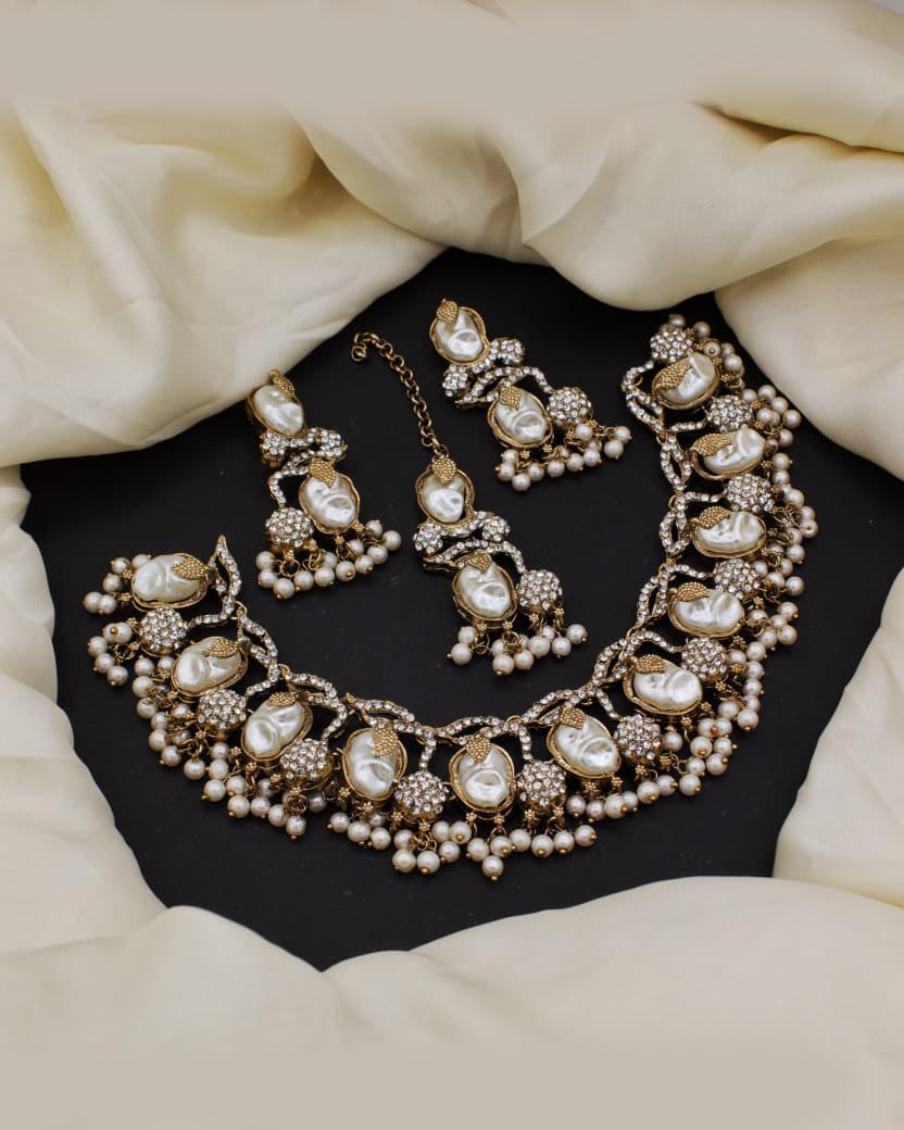 Turkish Pearl Luxe Set