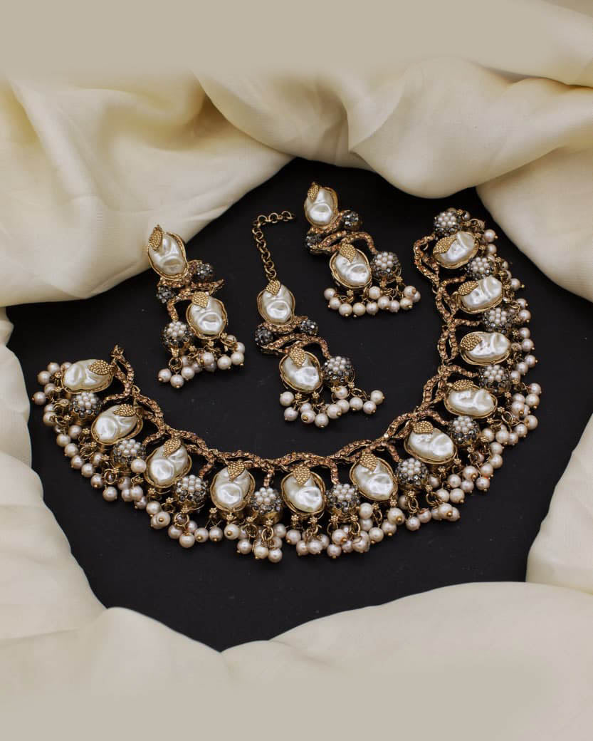 Turkish Pearl Luxe Set