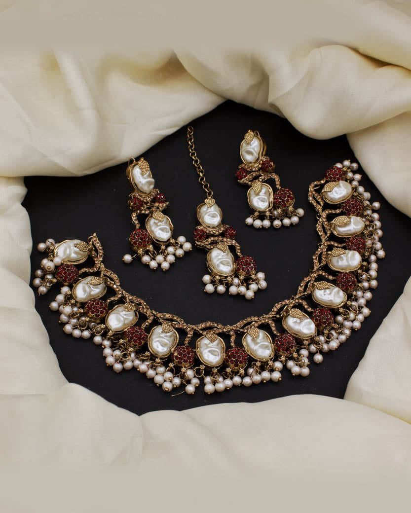 Turkish Pearl Luxe Set