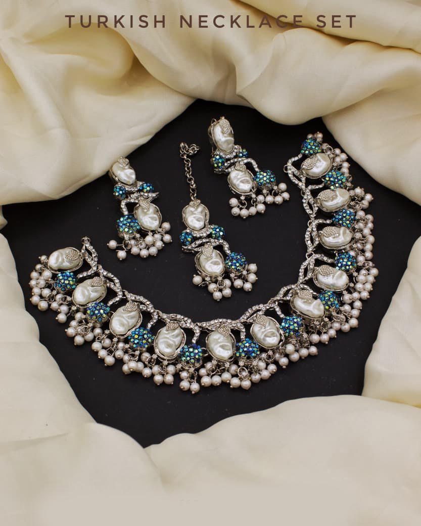 Turkish Pearl Luxe Set