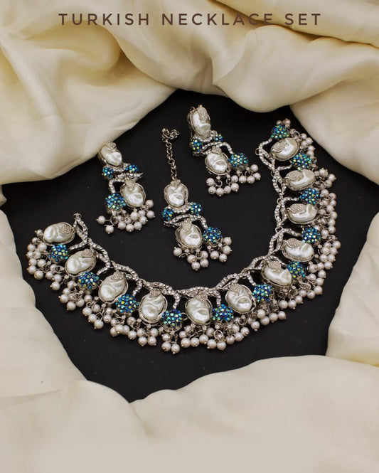 Turkish Pearl Luxe Set
