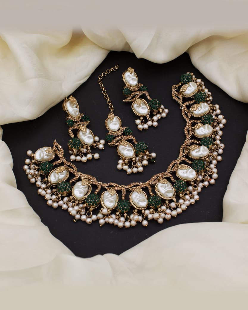 Turkish Pearl Luxe Set