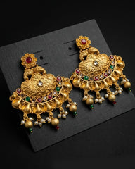 Rajwadi Statement Earrings