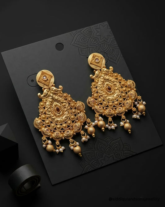 Rajwadi Festive Earrings