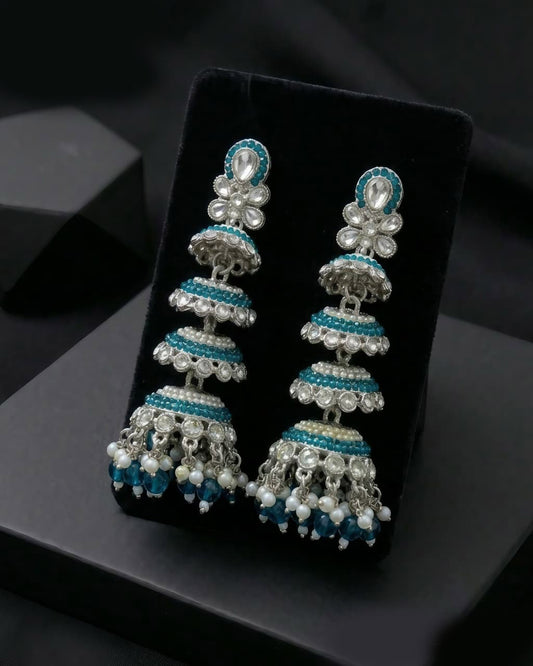 Zareen 4-Step Jhumki