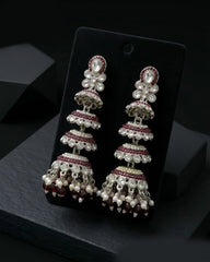 Zareen 4-Step Jhumki