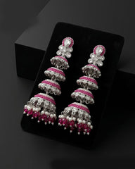 Zareen 4-Step Jhumki