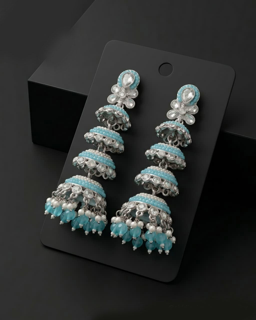 Zareen 4-Step Jhumki