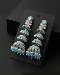 Zareen 4-Step Jhumki