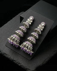 Zareen 4-Step Jhumki