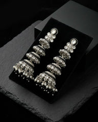 Zareen 4-Step Jhumki