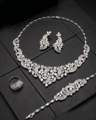Korean Zircon Luxe Set
