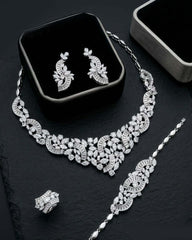Korean Zircon Luxe Set