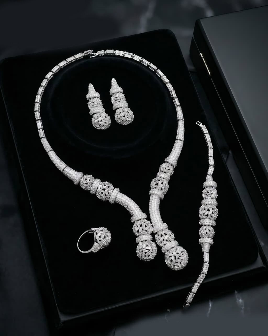 Eternal Micro Zircon Set