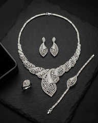 Korean Zircon Trio Set