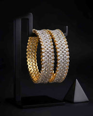 Aura Sparkling Bangles
