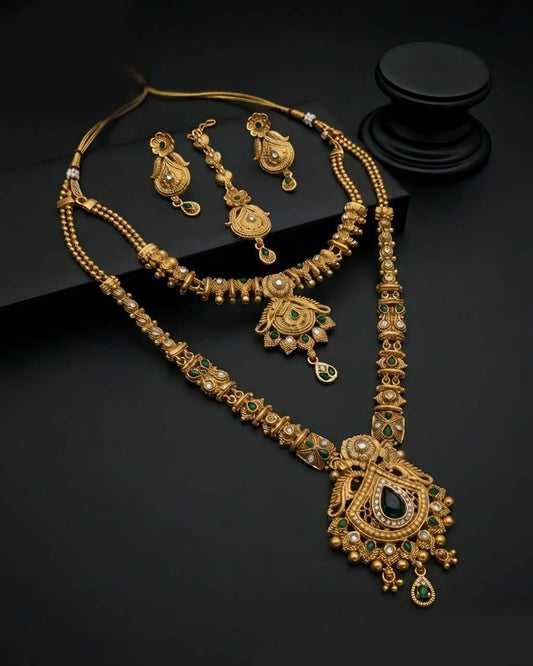 Velmora Rajwadi Mala Set