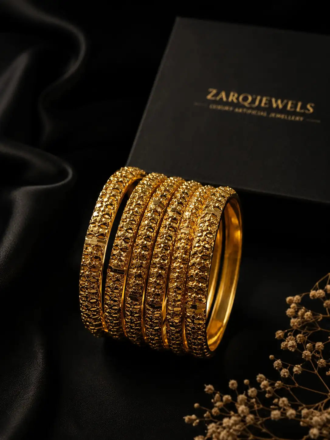 Afsana Royal American Diamond Bangles