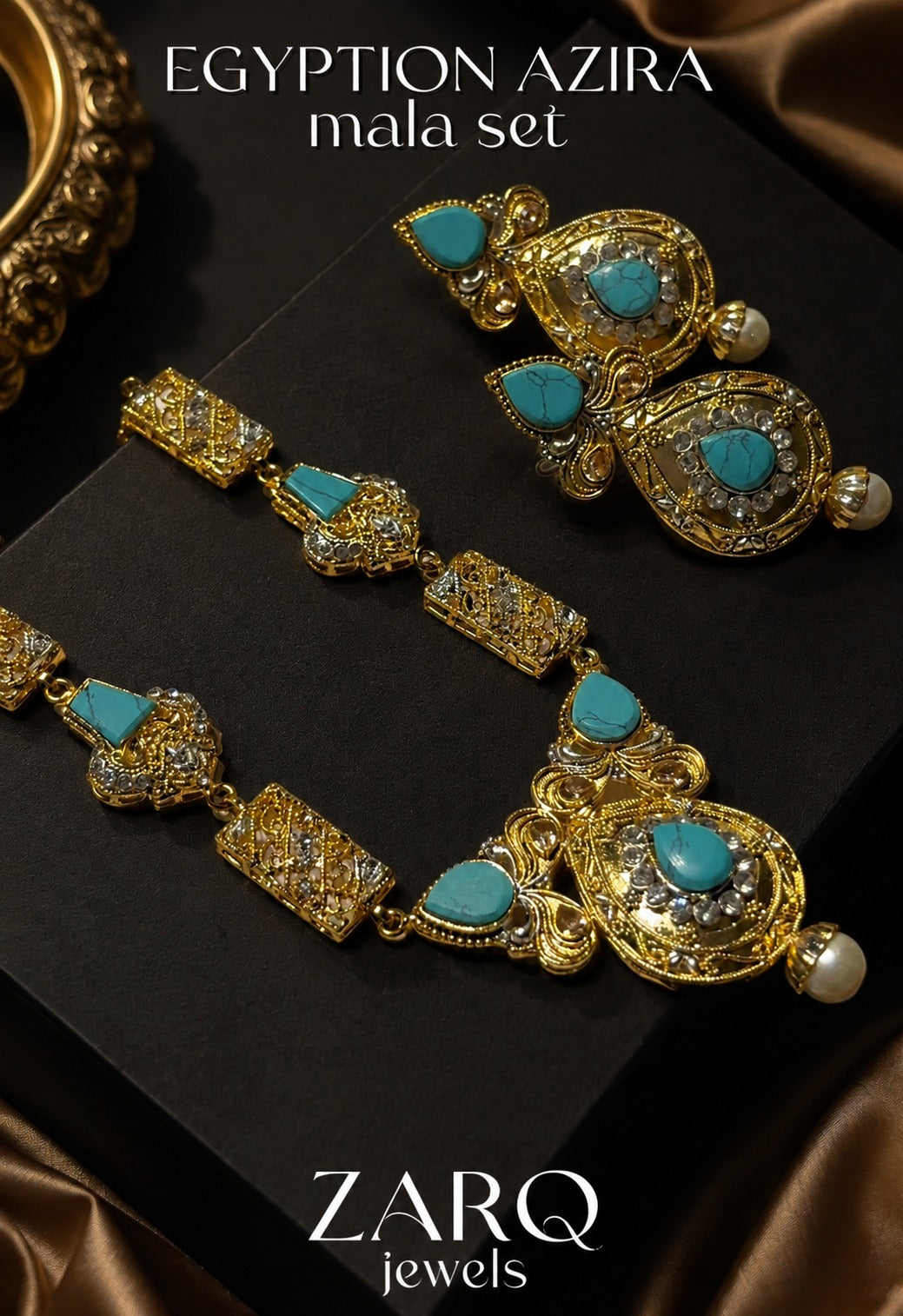 Egyptian Azira Mala Set
