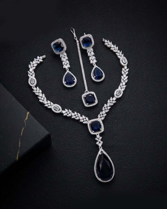Ayra American Diamond Necklace Set