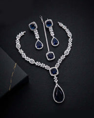 Ayra American Diamond Necklace Set