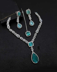 Ayra American Diamond Necklace Set