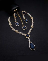Ayra American Diamond Necklace Set