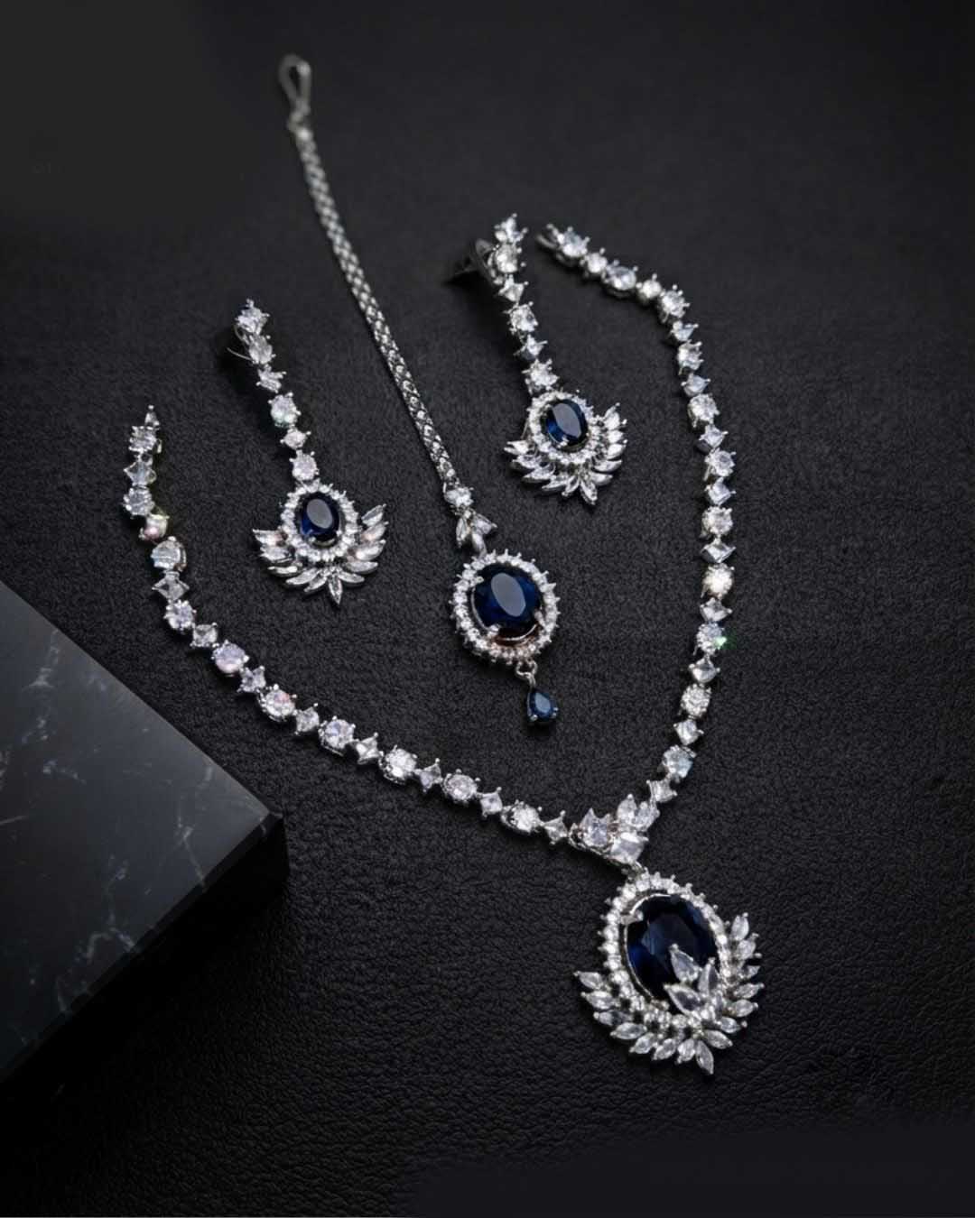 Zareen Diamond Luxe Set