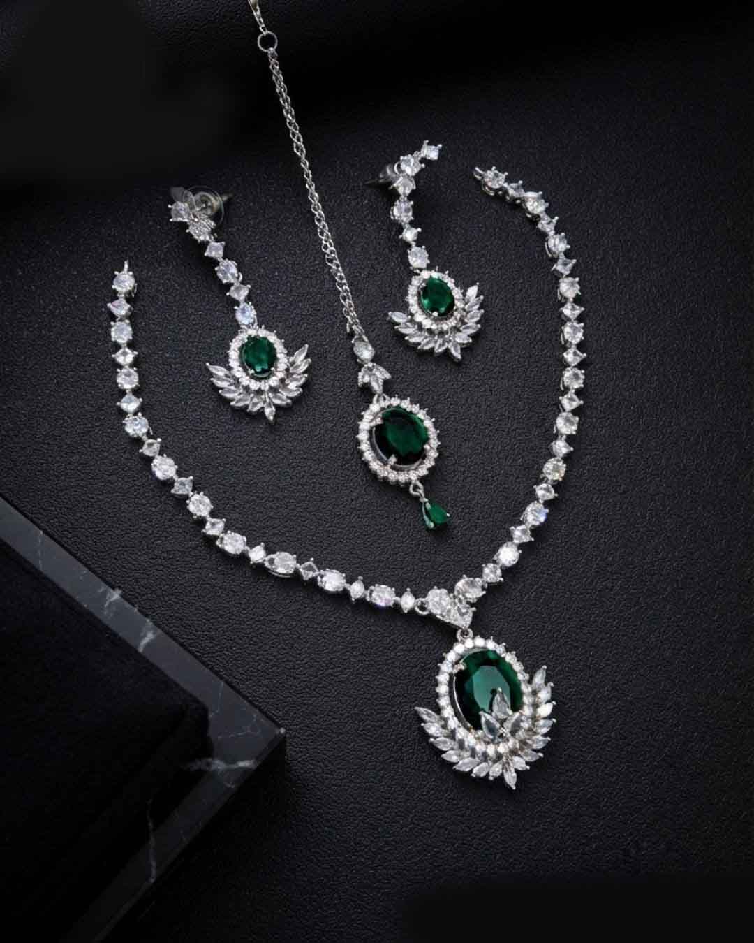 Zareen Diamond Luxe Set