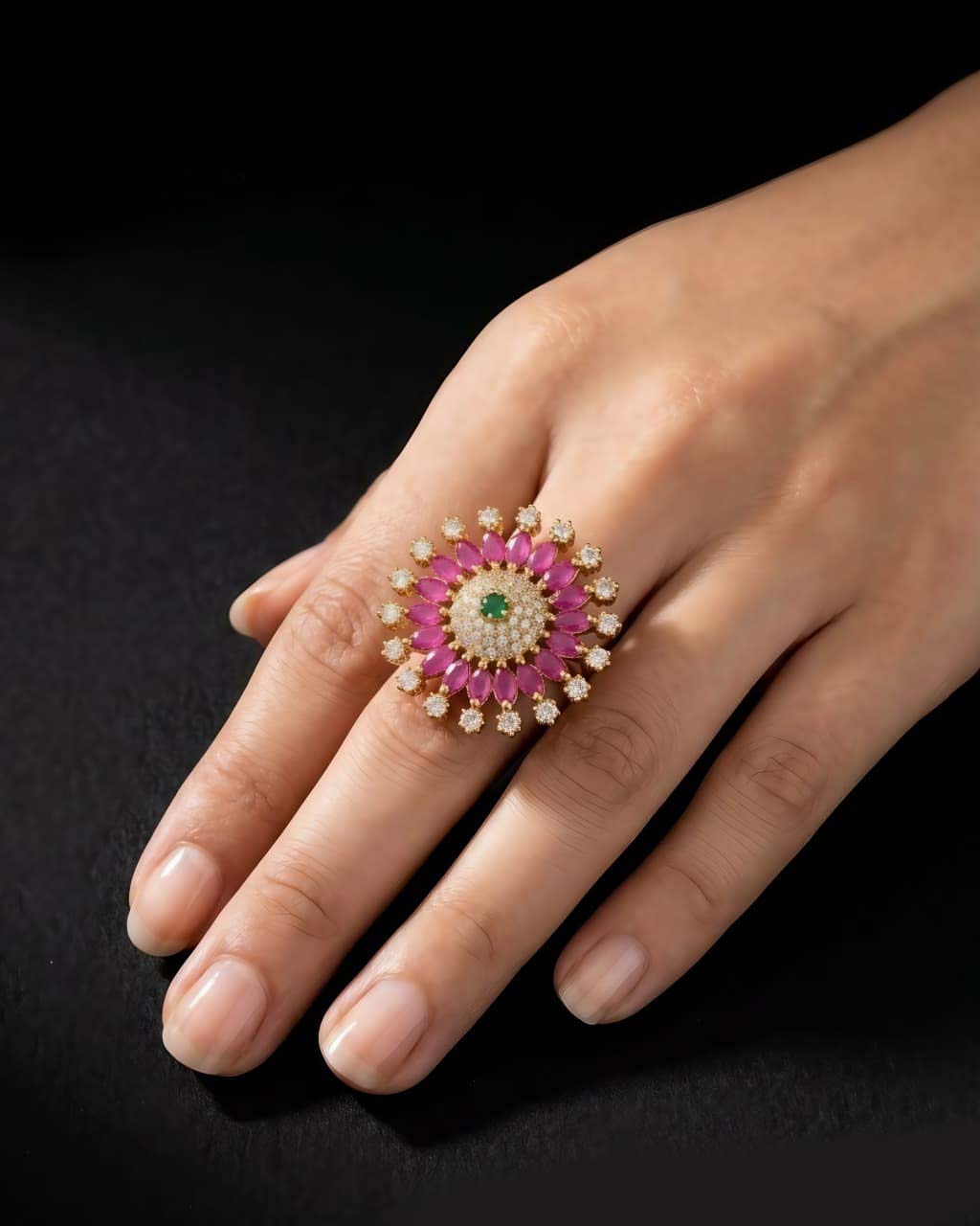 Luxury American Diamond Ring