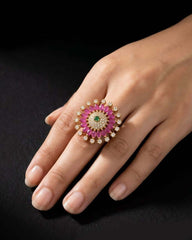 Luxury American Diamond Ring
