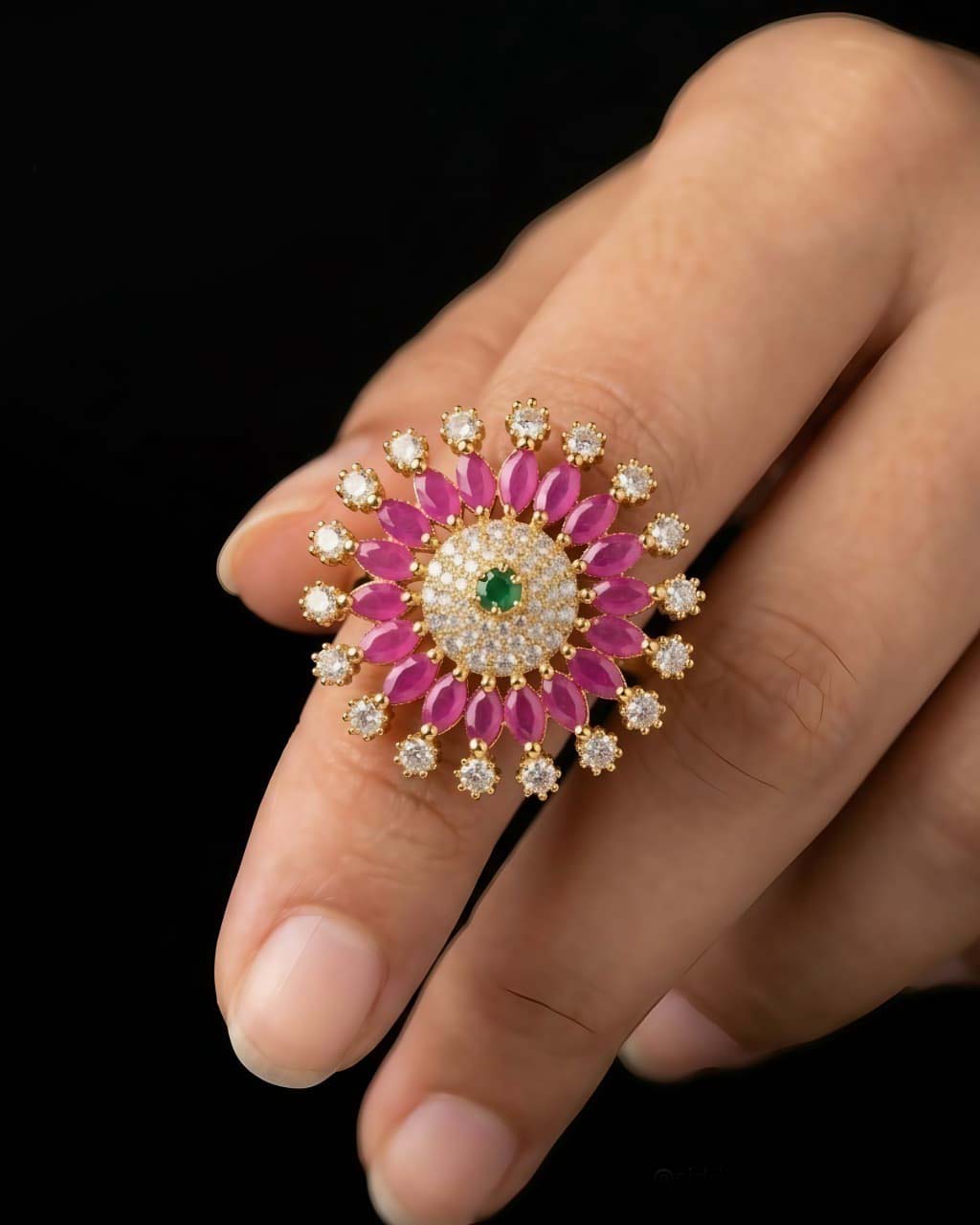 Luxury American Diamond Ring