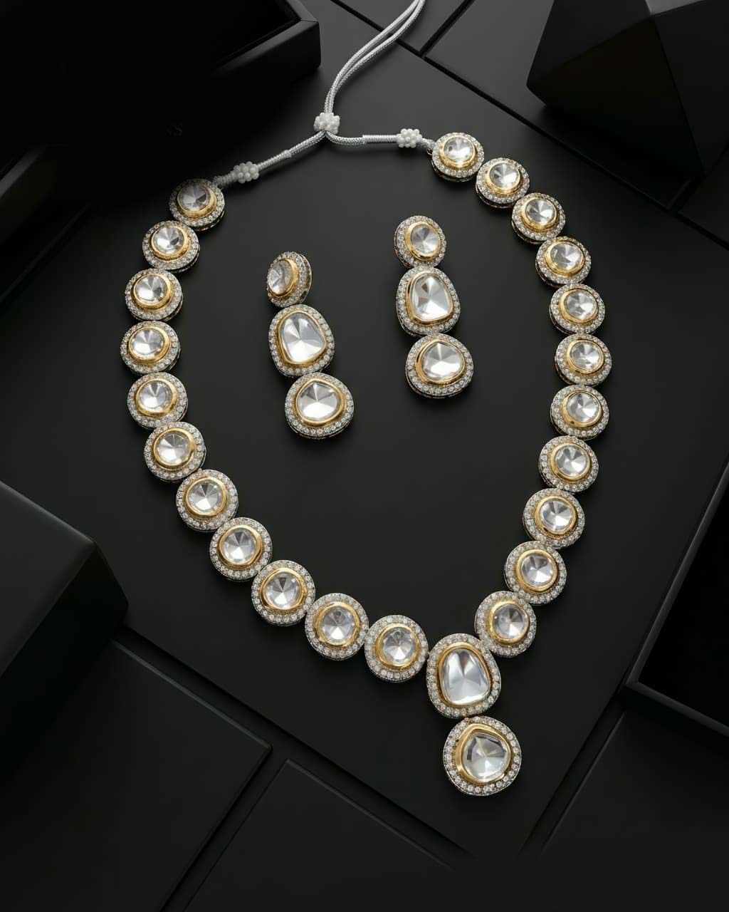 Elara AD Necklace Set